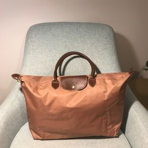 Authentic Large Longchamp Bag